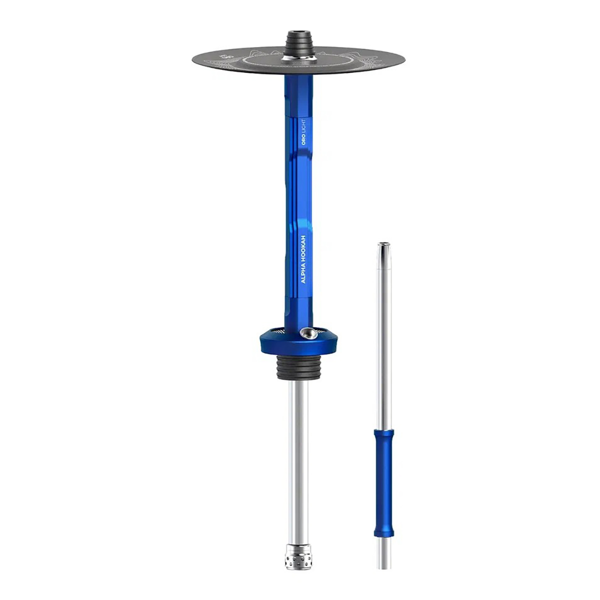 Кальян Alpha Hookah ORO Light Sapphire Blue (Без колбы)