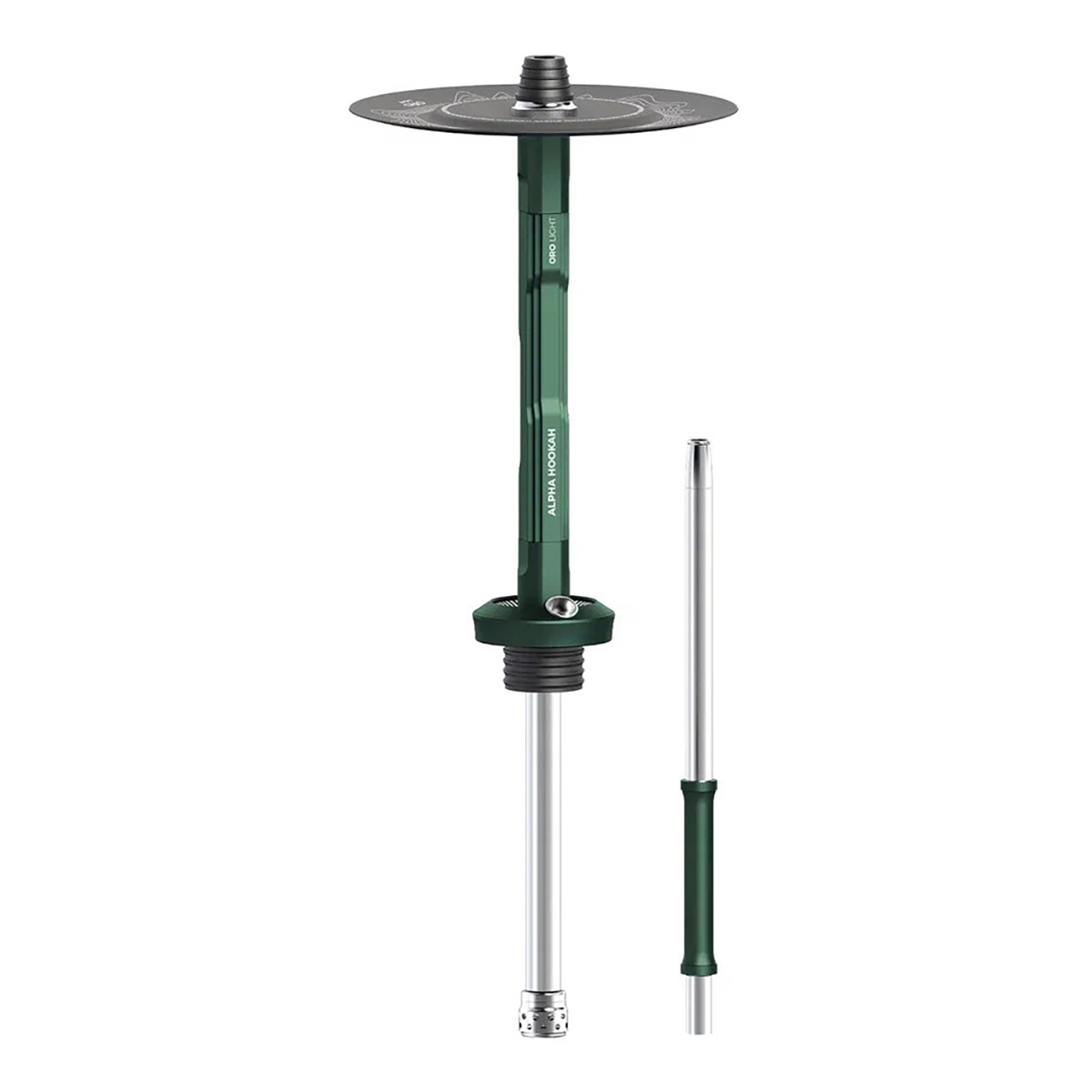 Кальян Alpha Hookah ORO Light Emerald Green (Без колбы)