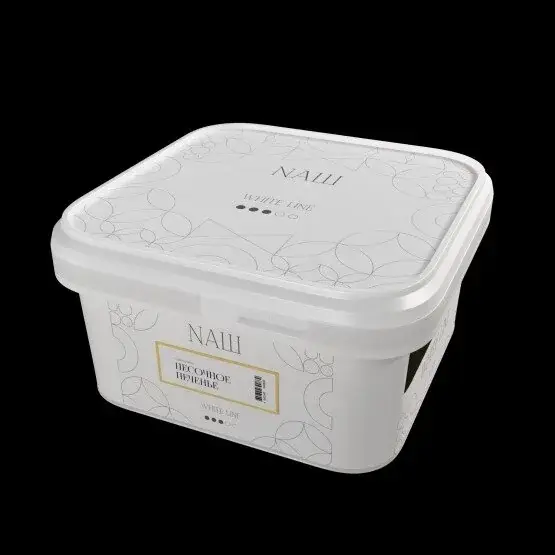 NАШ WHITE Песочное печенье 200гр