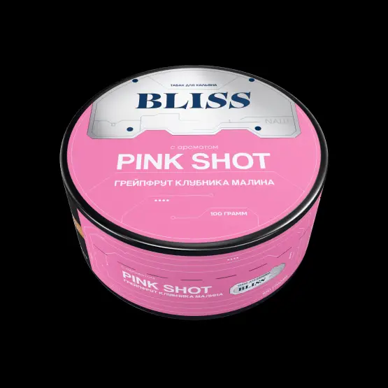 BLISS Pink shot (Грейпфрут, клубника, малина) 100гр