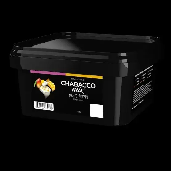 Chabacco Mix Medium Mango Yogurt 200гр МРК