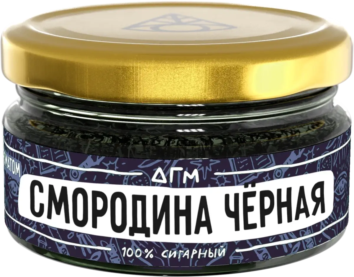Табак Dogma 100% - Смородина Черная 20 гр.