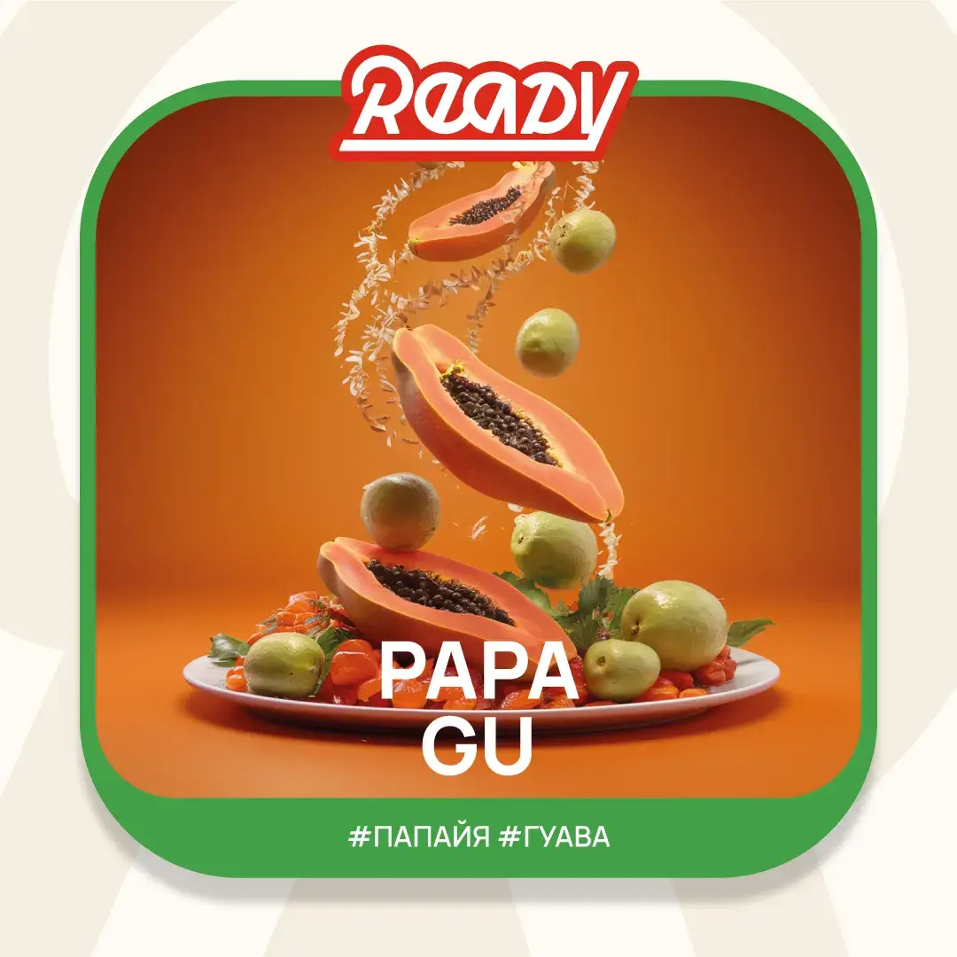 Табак для кальяна Ready 25гр Papa Gu