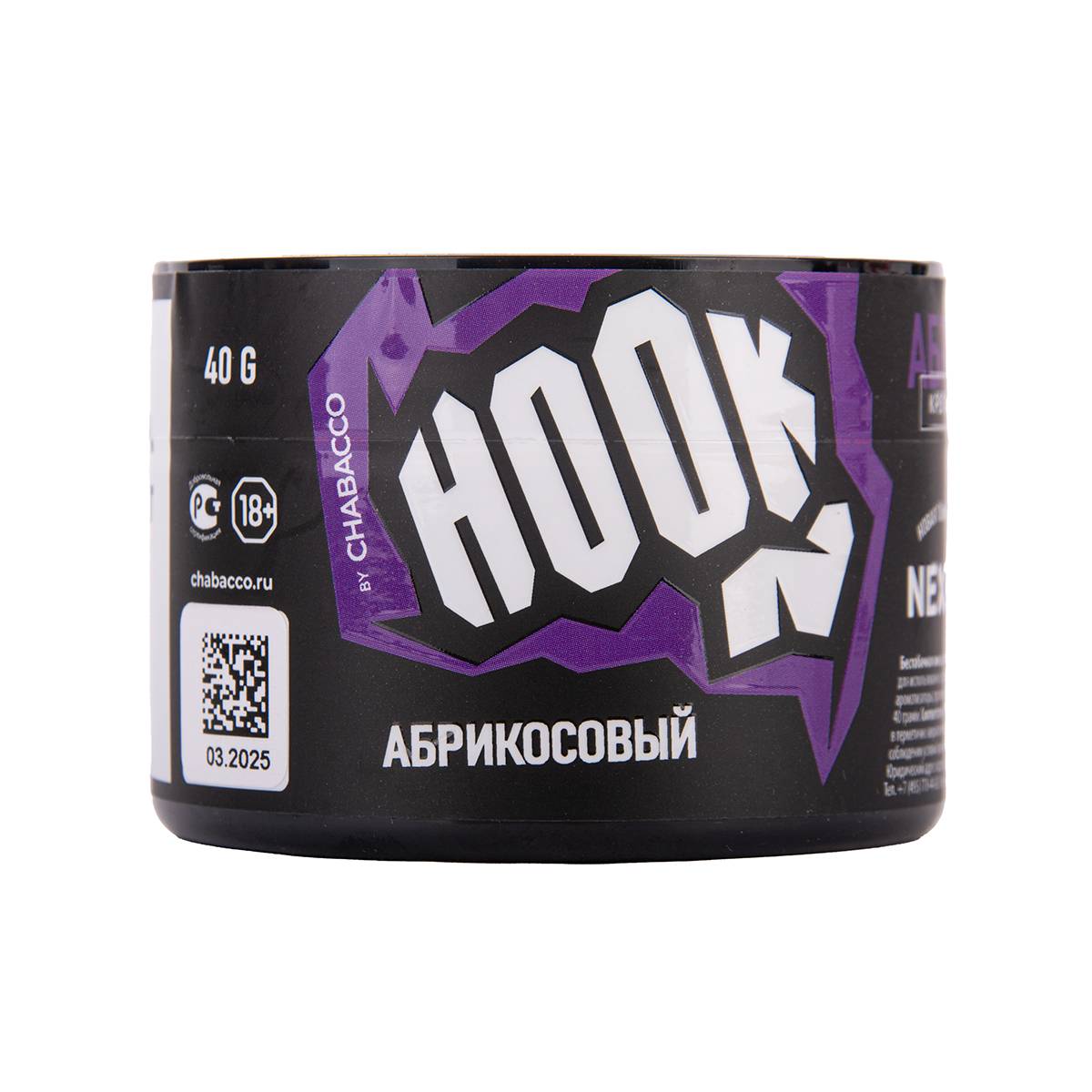 Hook Персиковый чай 40гр МРК