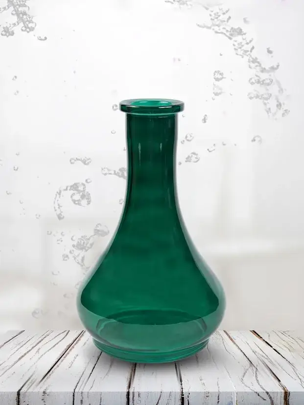 Колба Vessel Glass Капля Изумруд