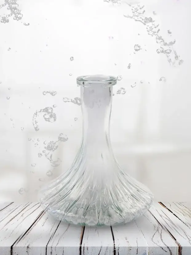 Колба Vessel Glass Крафт рифленная (1-207)