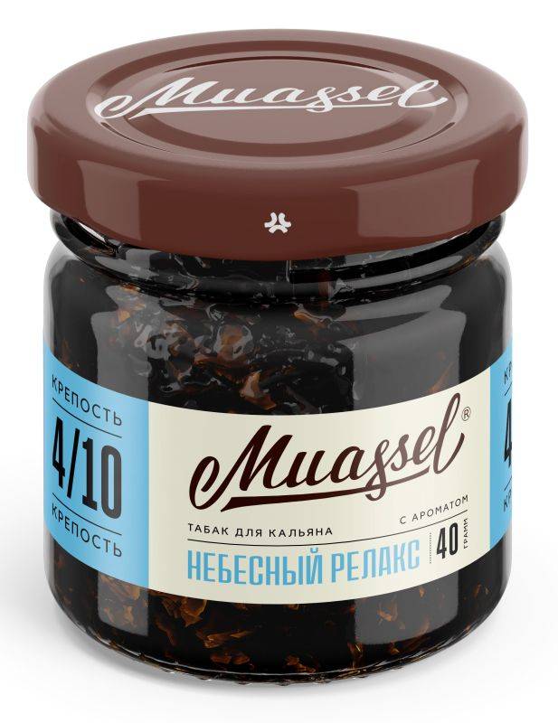 Muassel Medium 4/10 Небесный релакс 40гр МРК