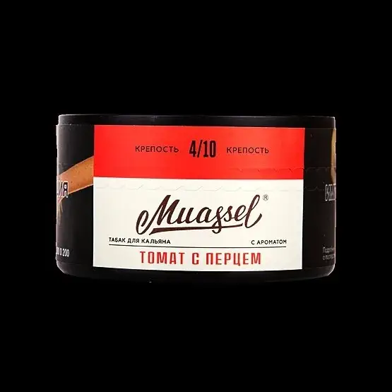 Muassel Strong 6/10 Томат с перцем 200гр