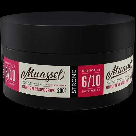 Muassel Strong 6/10 Малина садовая 200гр