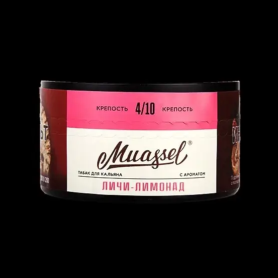 Muassel Strong 6/10 Личи-лимонад 200гр