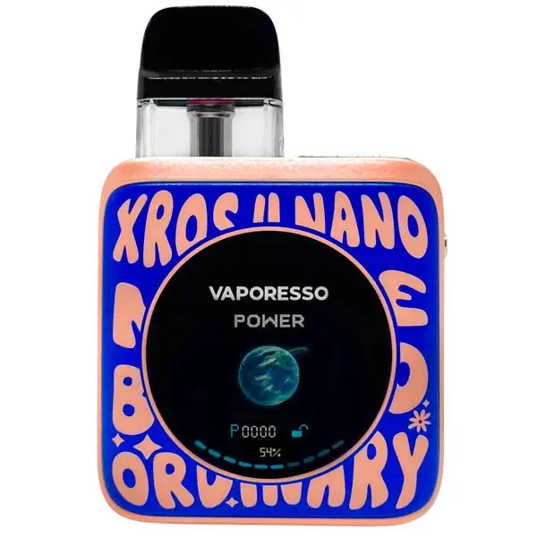 Набор VAPORESSO XROS 4 NANO (Word-pop Blue)