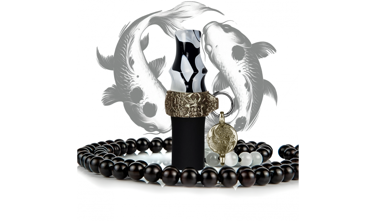 Мундштук индивидуальный Koi To Bizu White