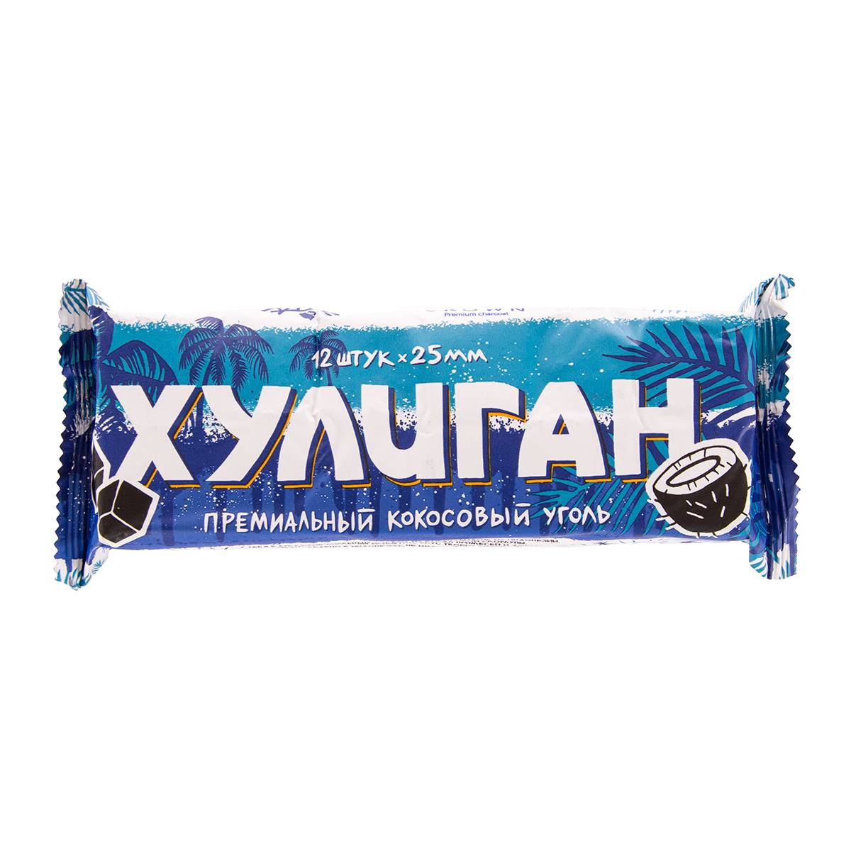 Уголь ХЛГN 12 шт (25 мм)