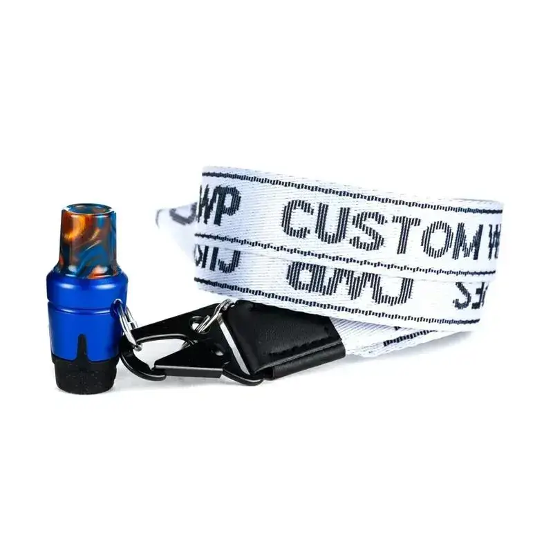 Мундштук CWP BULLET #2 Синий с оранжевым