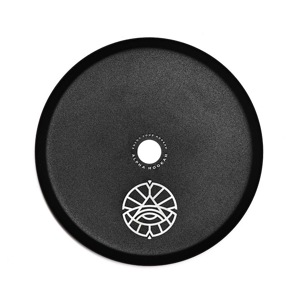 Блюдце класическое с гравировкой Alpha Hookah