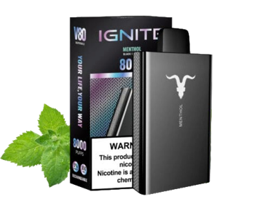 IGNITE Mentol V80 (8000  затяжек)
