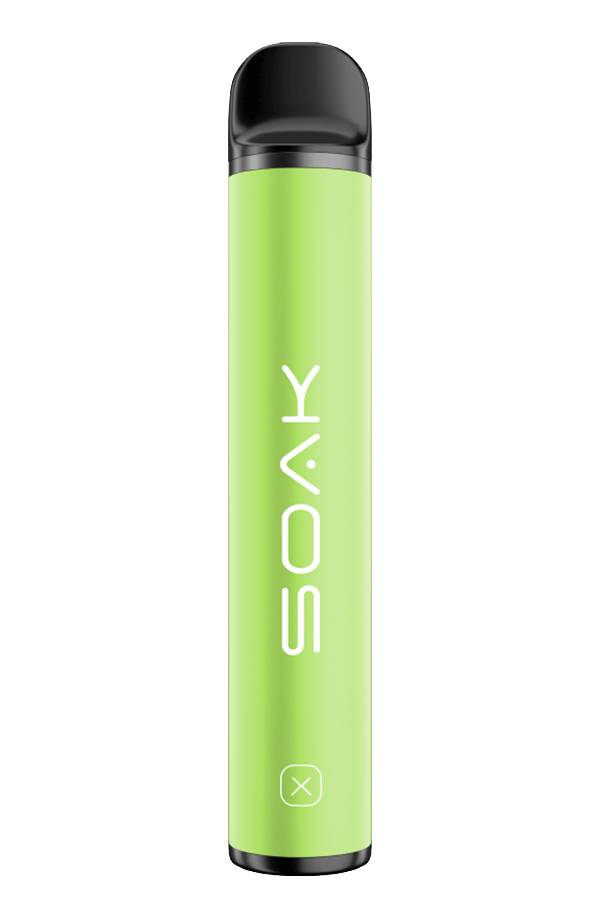 SOAK Q Зеленый чай 3000 затяжек МРК