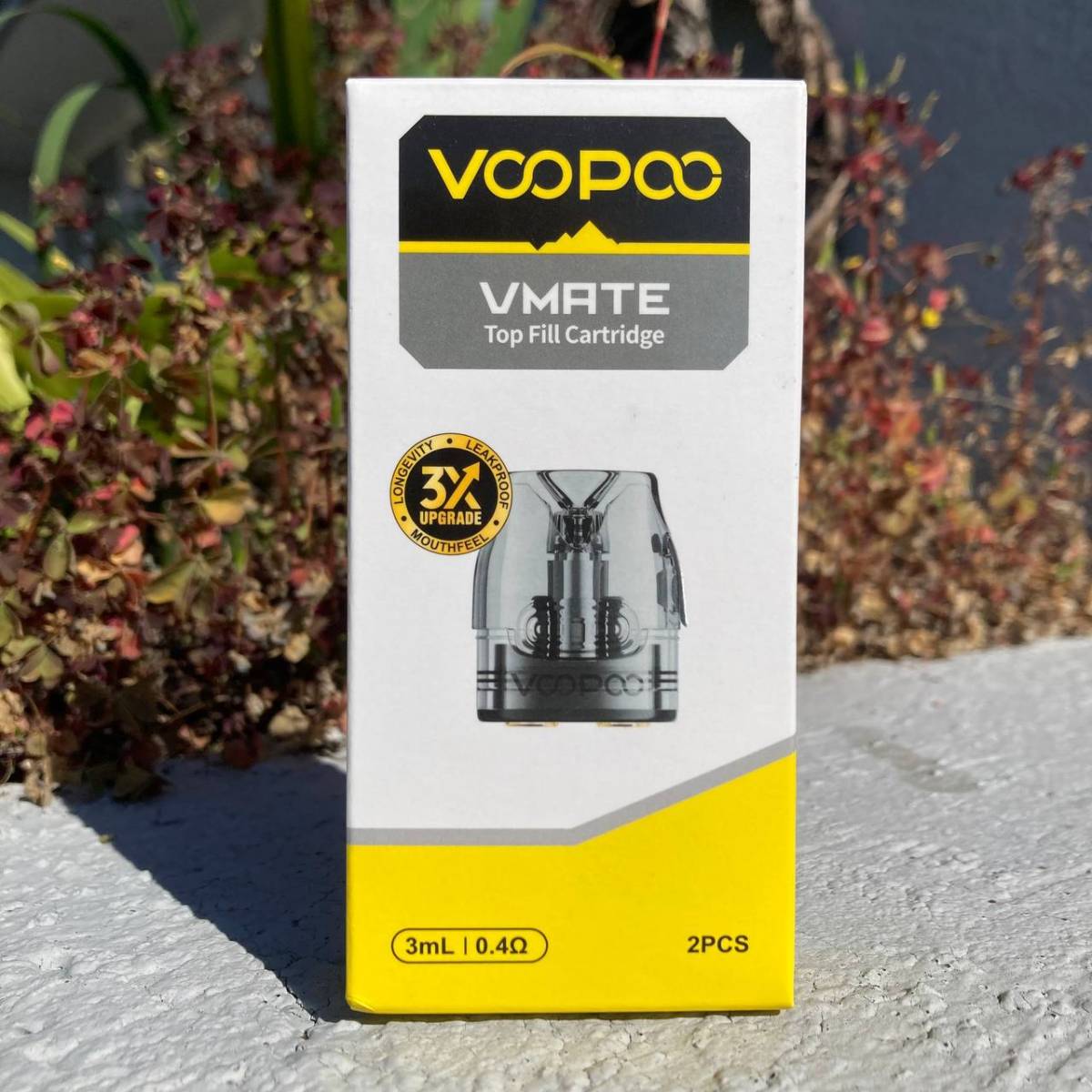 Картридж VMATE Top Fill 3ml 0.4? 2шт/уп