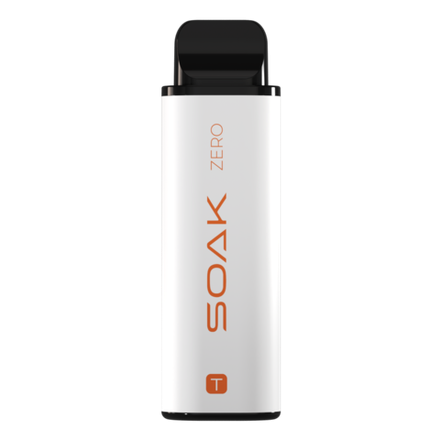 Эл. сиг. SOAK T ZERO 4000 Сицилийский апельсин / Sicilian Orange 0 %