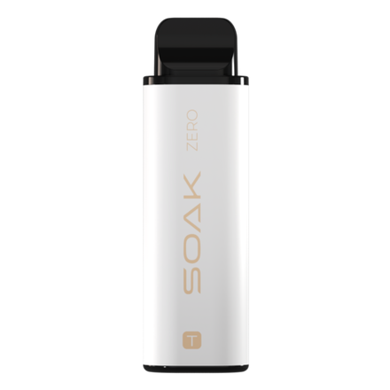 Эл. сиг. SOAK T ZERO 4000 Кешью с молоком / Cashew Milk 0 %