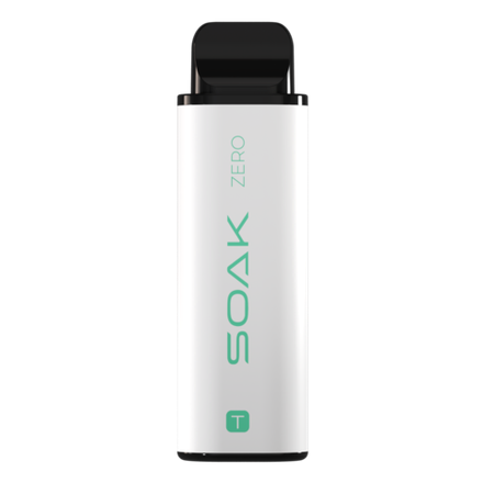 Эл. сиг. SOAK T ZERO 4000 Зеленый чай / Green Tea 0 %
