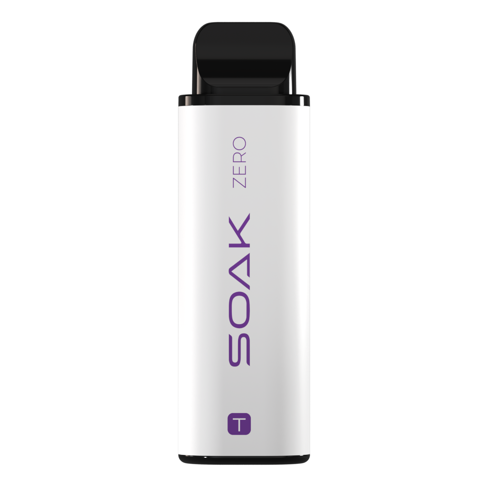 Эл. сиг. SOAK T ZERO 4000 Кислая малина 0 %