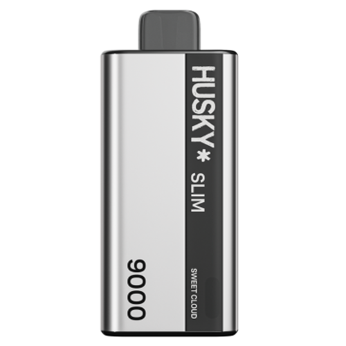 Эл. сиг. HUSKY SLIM 9000 Sweet Cloud (Сахарная вата) 9мл.  2 %