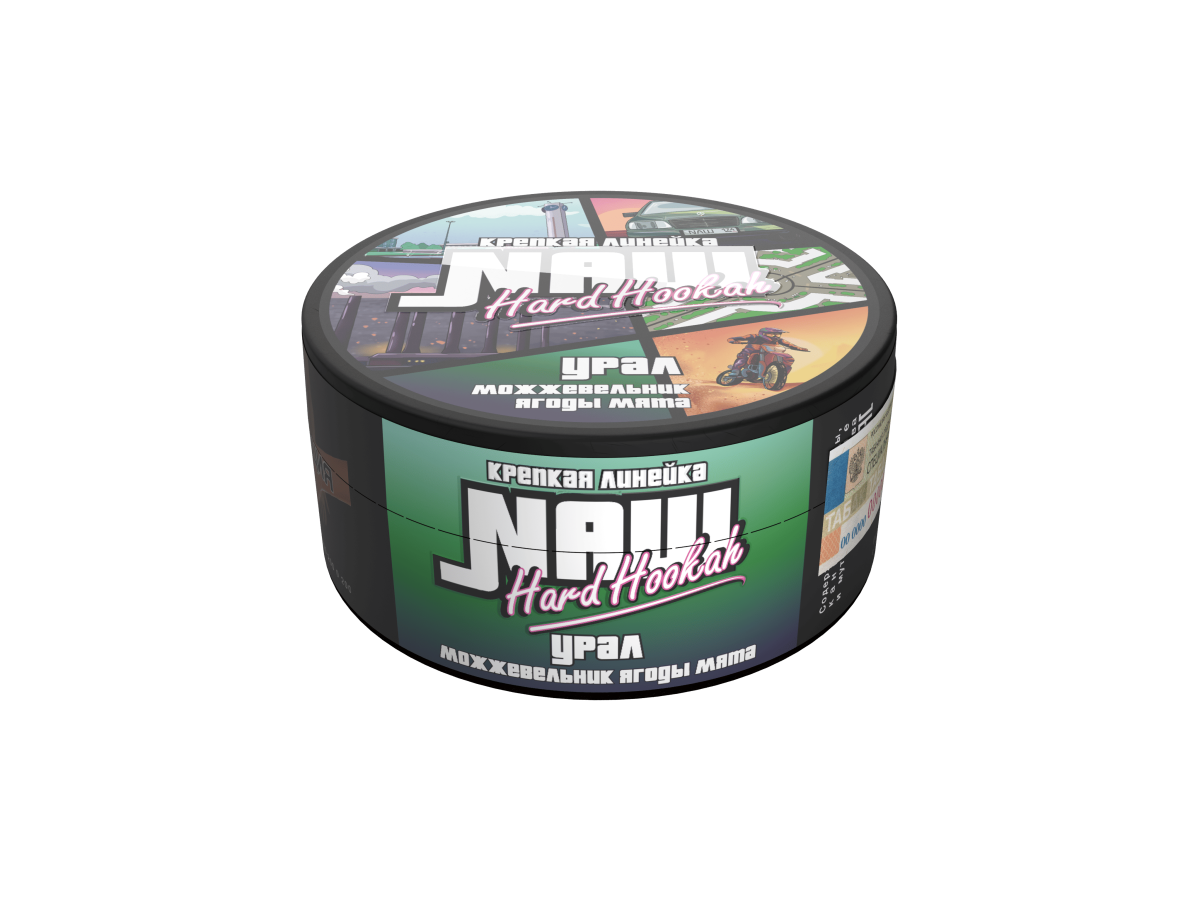 NАШ Black Урал (Можевельник, ягоды, мята)100гр МРК