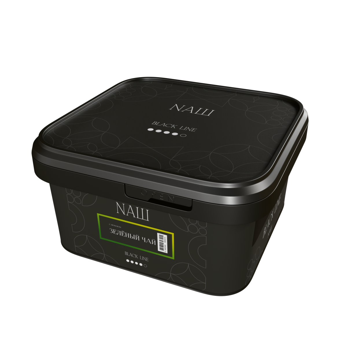 NАШ Black Зеленый чай 200гр МРК
