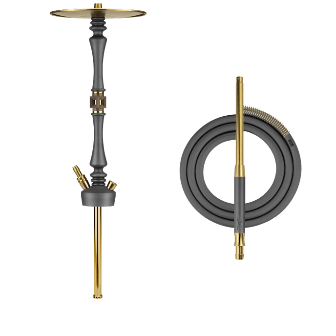 Кальян Hoob Mars Pro | Космический серый x Золото