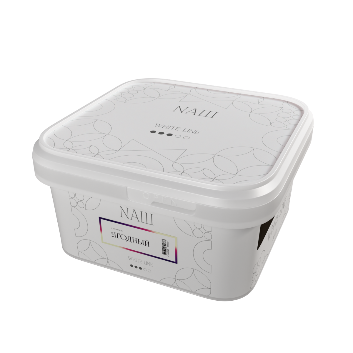 NАШ WHITE Ягодный 200гр МРК