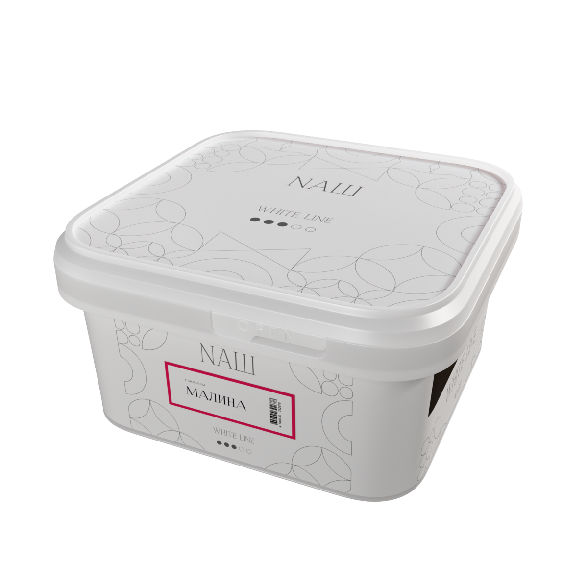 NАШ WHITE Малина 200гр МРК