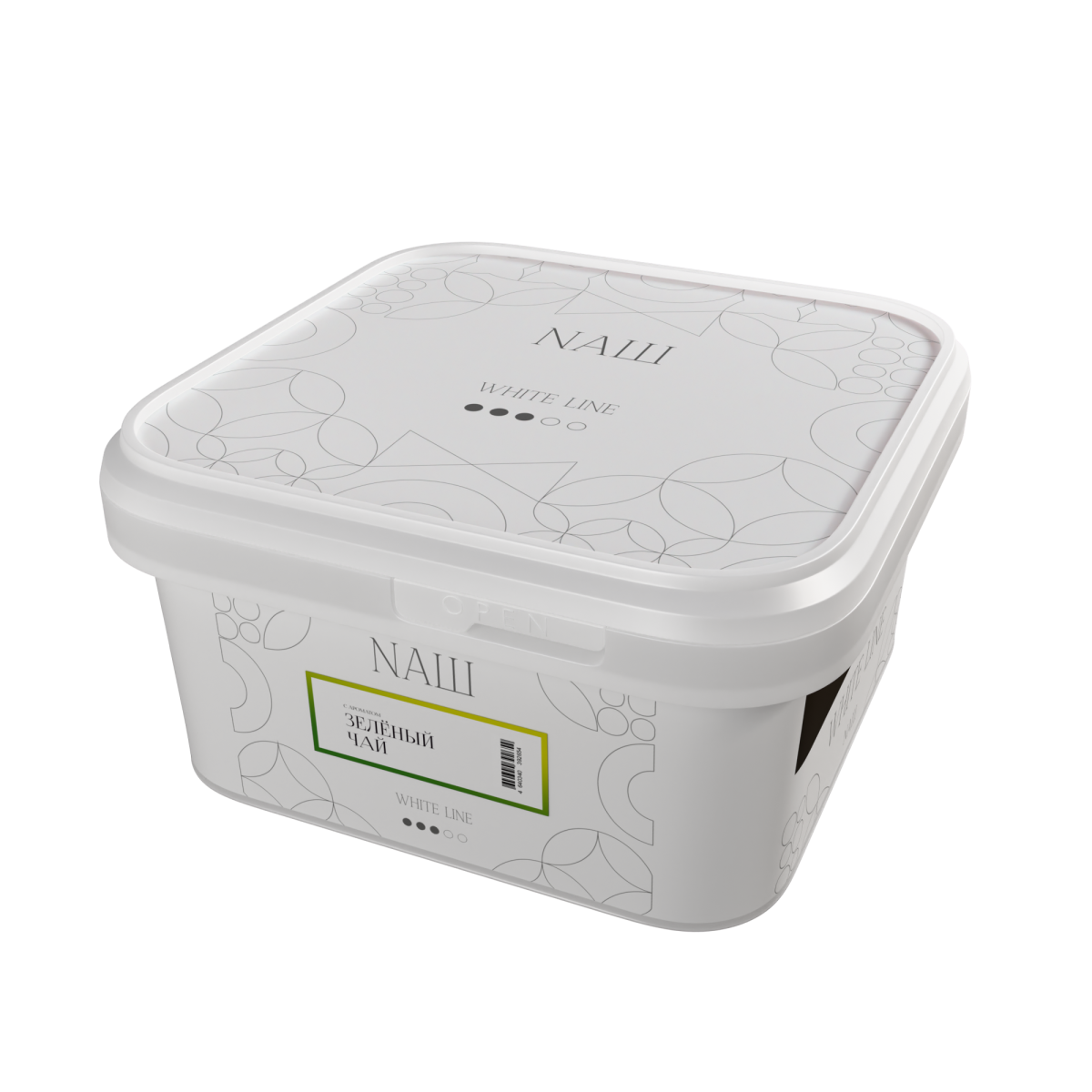 NАШ WHITE Зелёный чай 200гр МРК