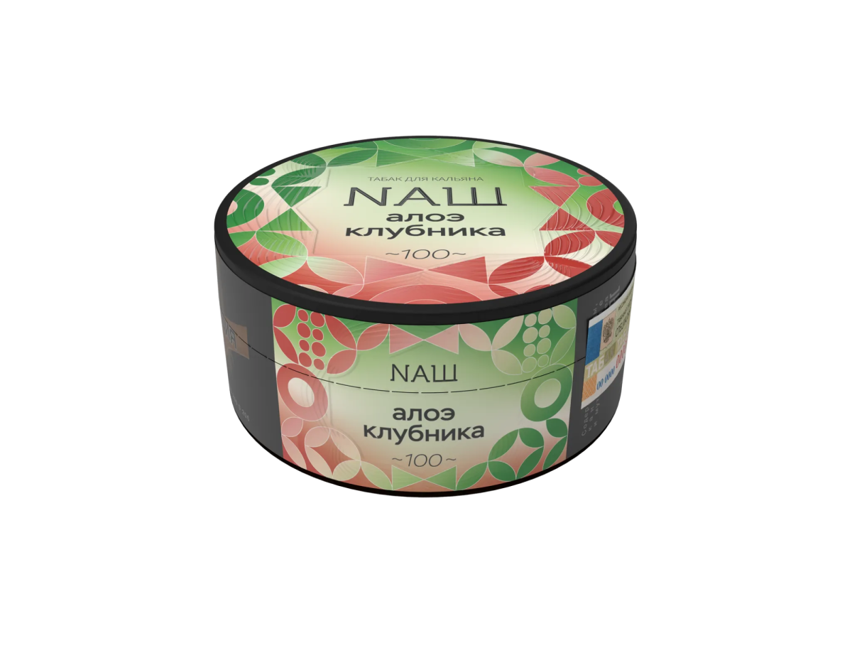 NАШ WHITE Алое Клубника 200гр МРК