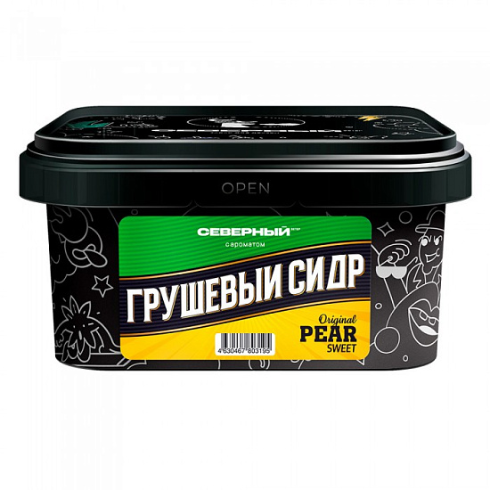 Северный Грушевый сидр 200гр МРК