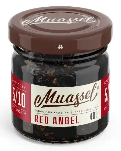 Muassel Medium 4/10 Красный ангел 40гр МРК