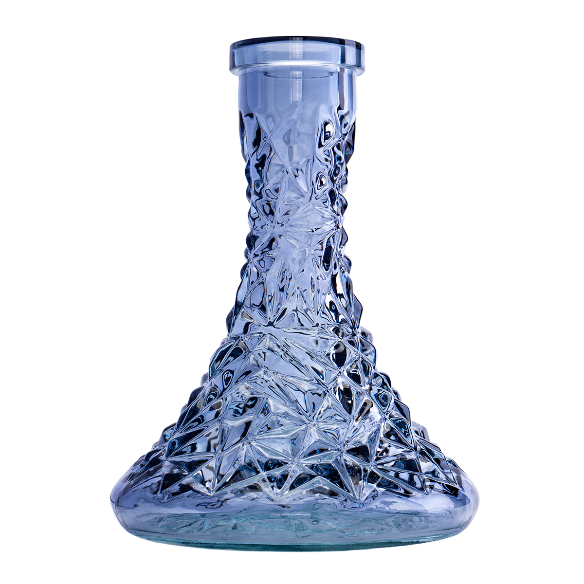 Колба Vessel Glass Крафт Кристалл серый дым