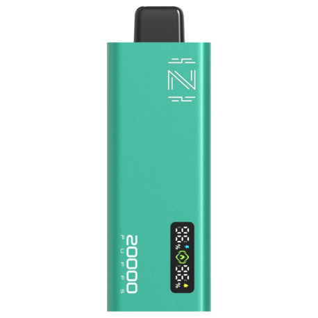Электронные сигареты IZI Q 20 000 Зеленый чай мята / Green Tea With Mint 2 % 12 мл