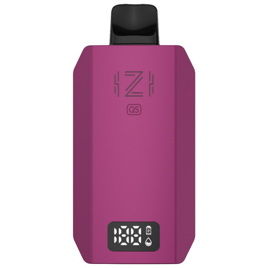 Электронные сигареты IZI QS 6000 Сладкий красный крыжовник / Sweet Red Gooseberry 2 % 6 мл