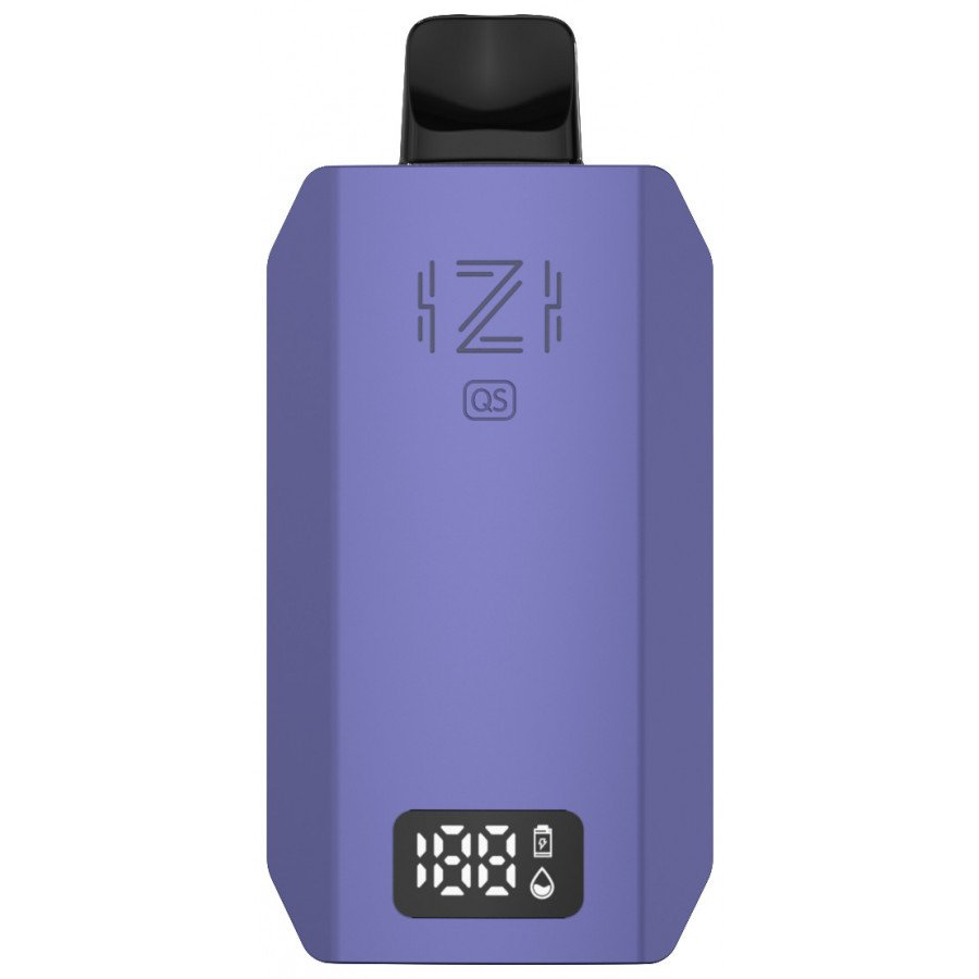 Электронные сигареты IZI QS 6000 Черная смородина яблоко / Blackcurrant Apple 2 % 6 мл